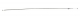 Heater Control Cable for 1971-80 Scout II, Terra or Traveler